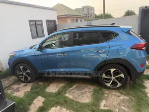 Hyundai Tucson Limited FWD 2017 Blue