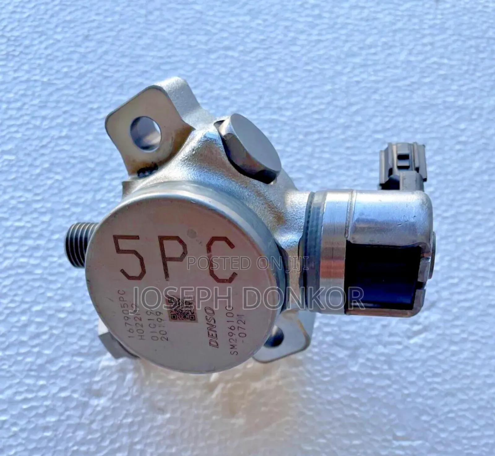 CRV High Pressure Fuel Pump 2017 to 2022