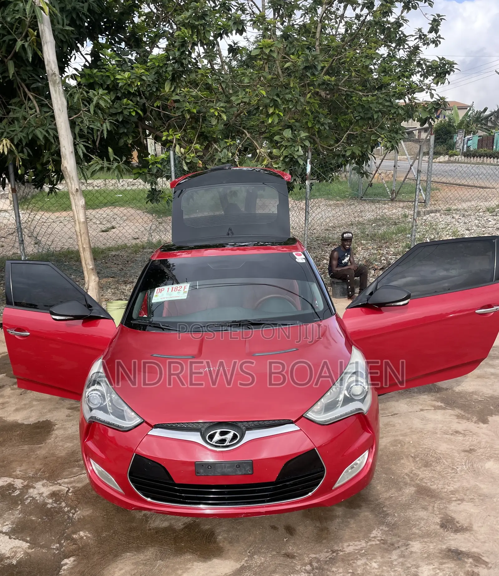 Hyundai Veloster 2015 Red