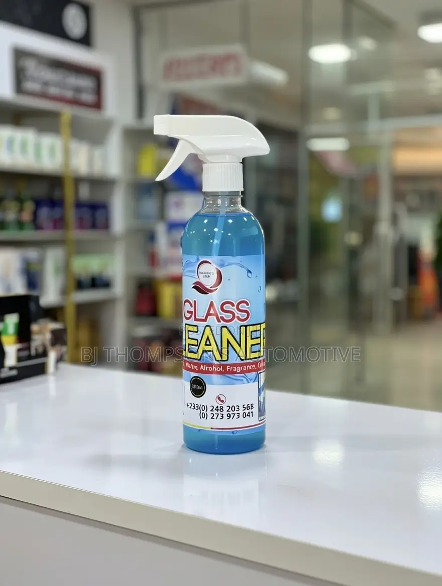 Robbing Alcohol / Glass Cleaner