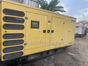 Aksa 200kva Diesel Generator Used