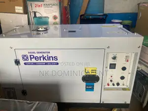 Mini Plant 12kva Perkins