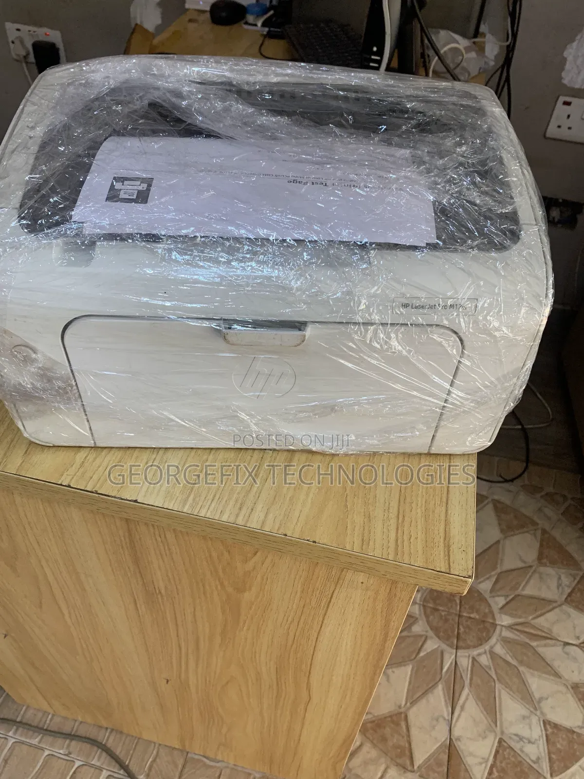 Hp Laserjet Pro M12w Printer
