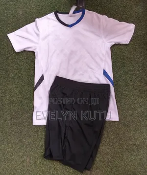 White Set Of Jerseys