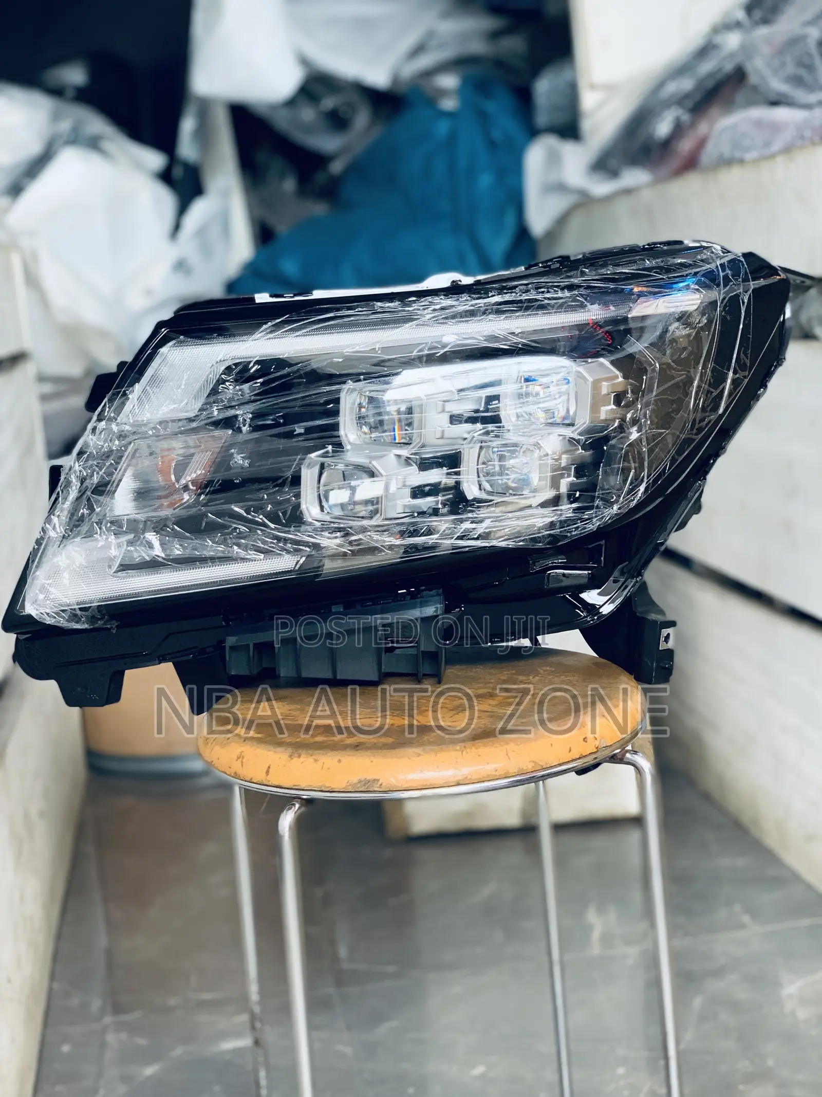 Nissan Navara 2020-25 Head Light Full Led Pair or One