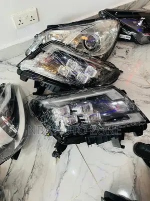 Nissan Navara 2020-25 Head Light Full Led Pair or One