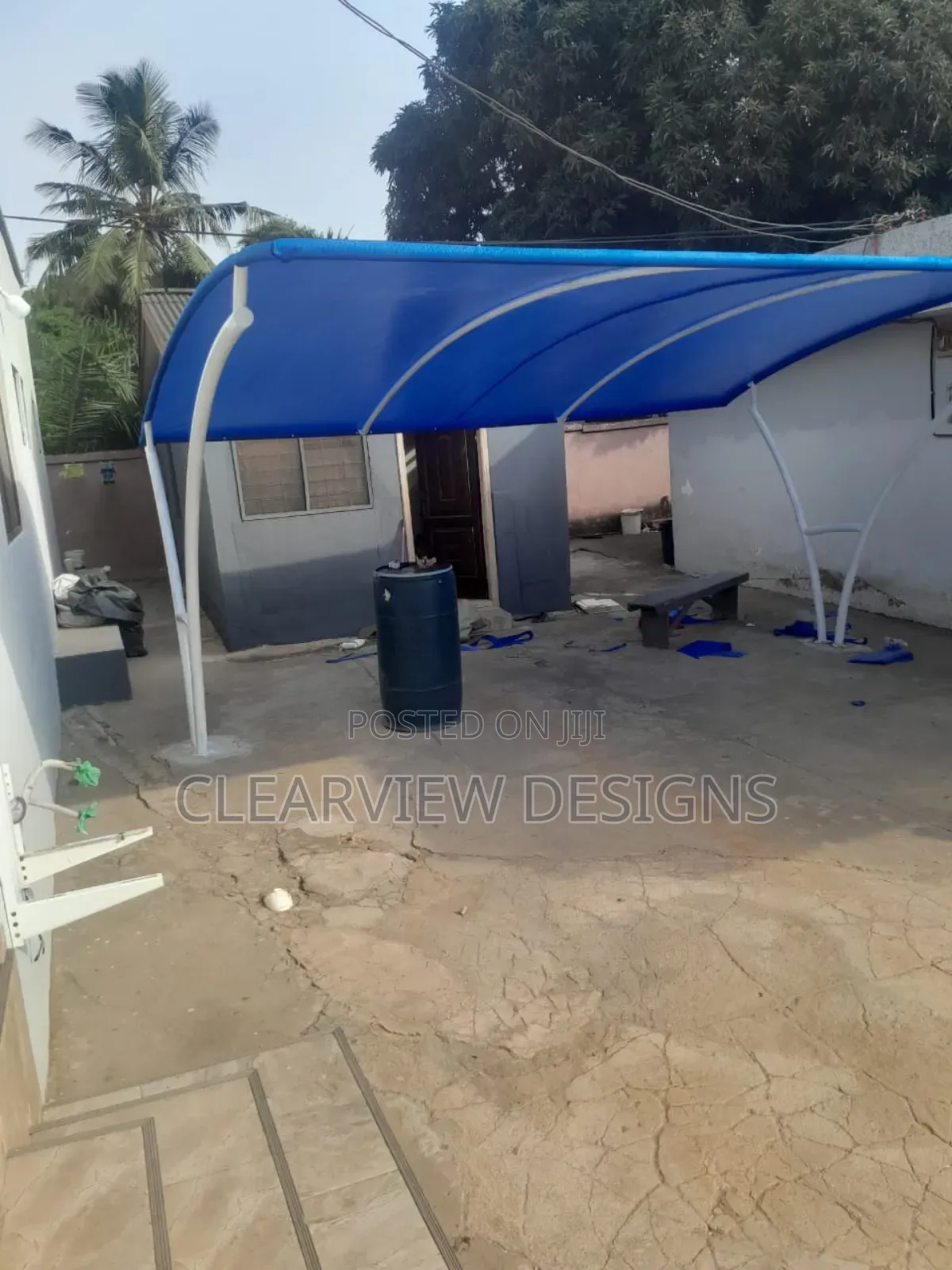 Modern Carport | Carport Fabrication and Installation