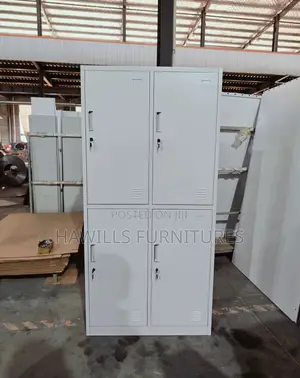 Metal Cabinet Suitable For Gym, School Or Office Storage.