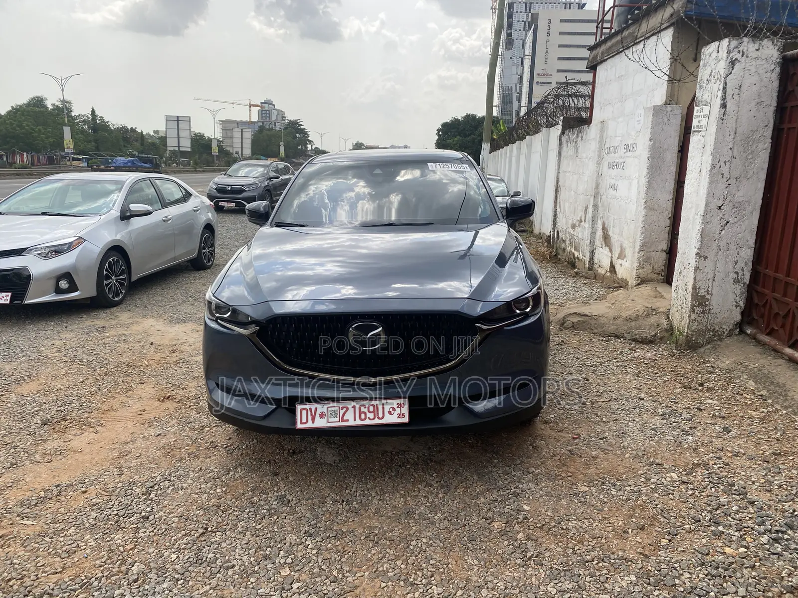 Mazda CX-5 Sport 2021 Gray