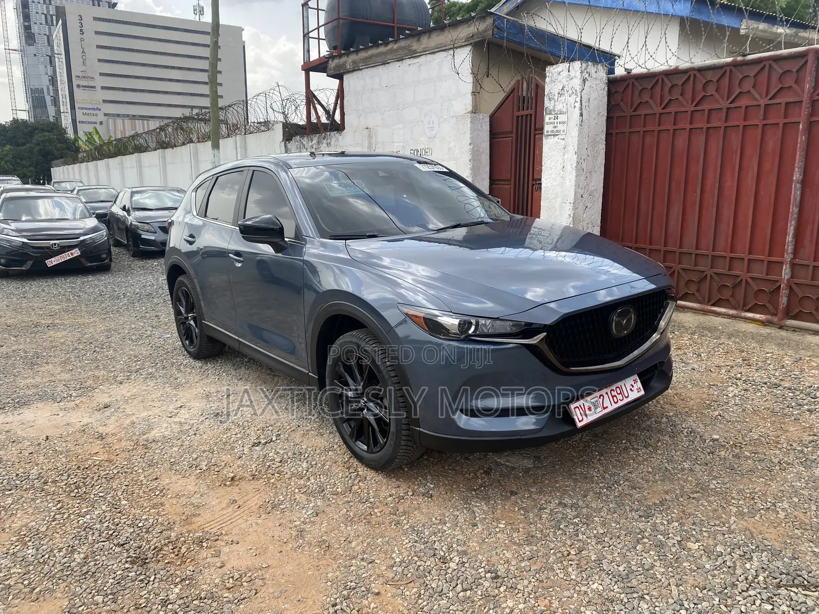 Mazda CX-5 Sport 2021 Gray