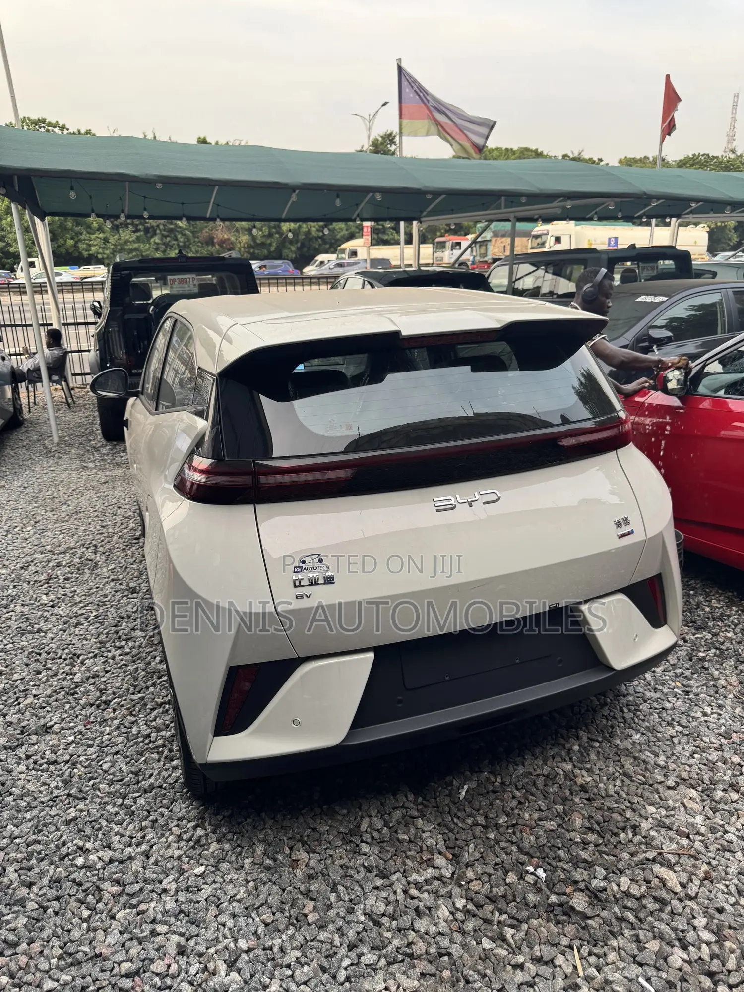 New BYD Seagull 2025 White