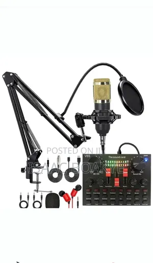 Microphone And Sound Card