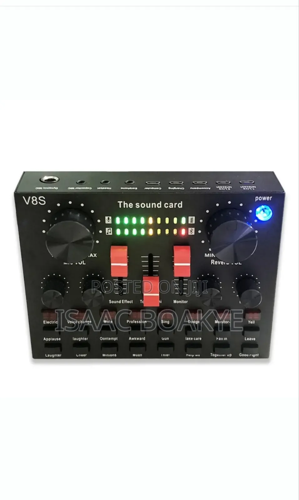 Microphone And Sound Card