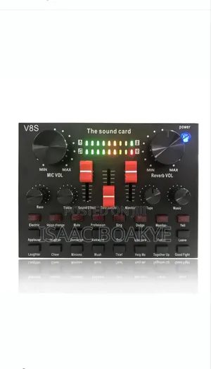 Microphone And Sound Card