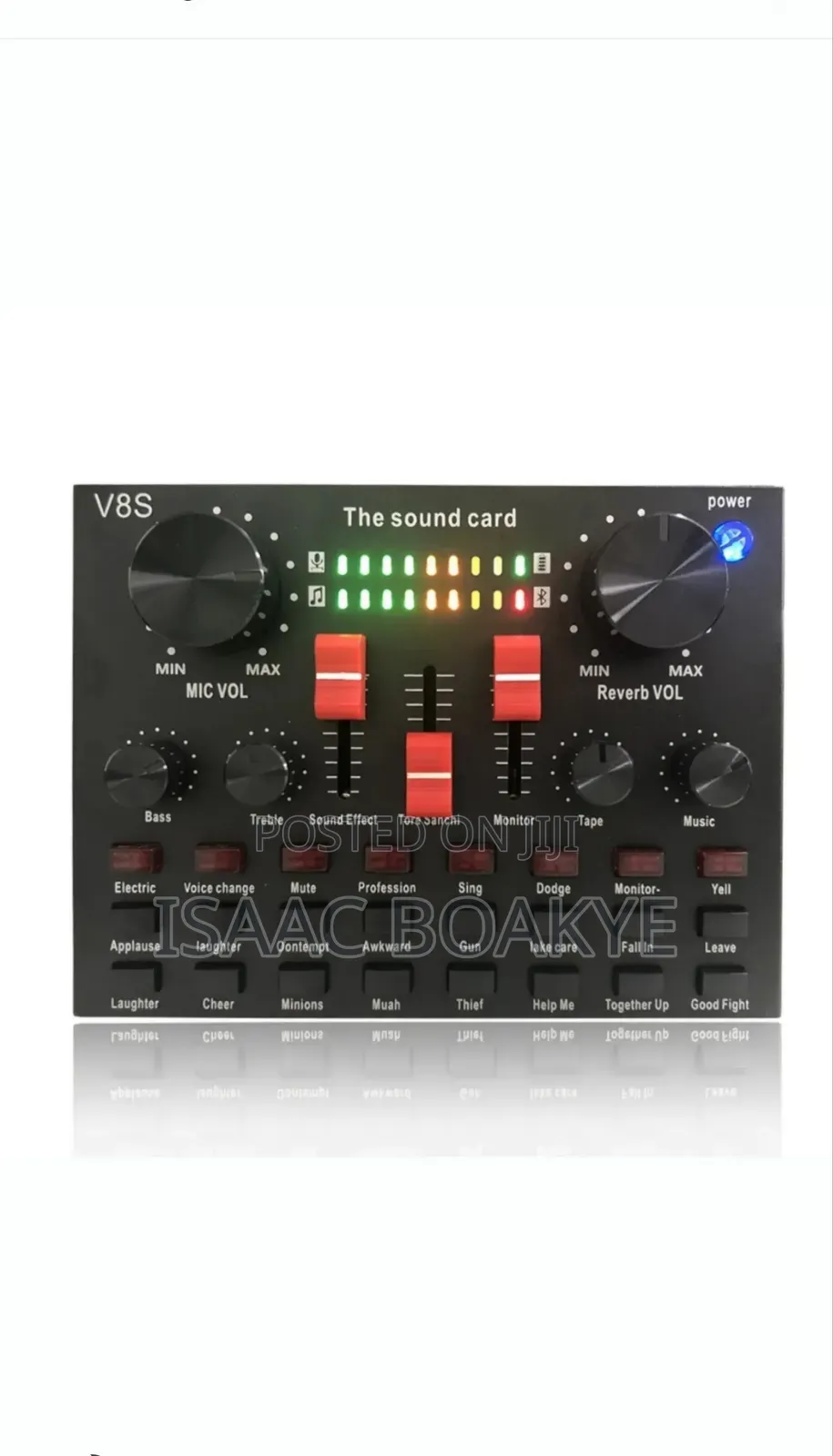 Microphone And Sound Card
