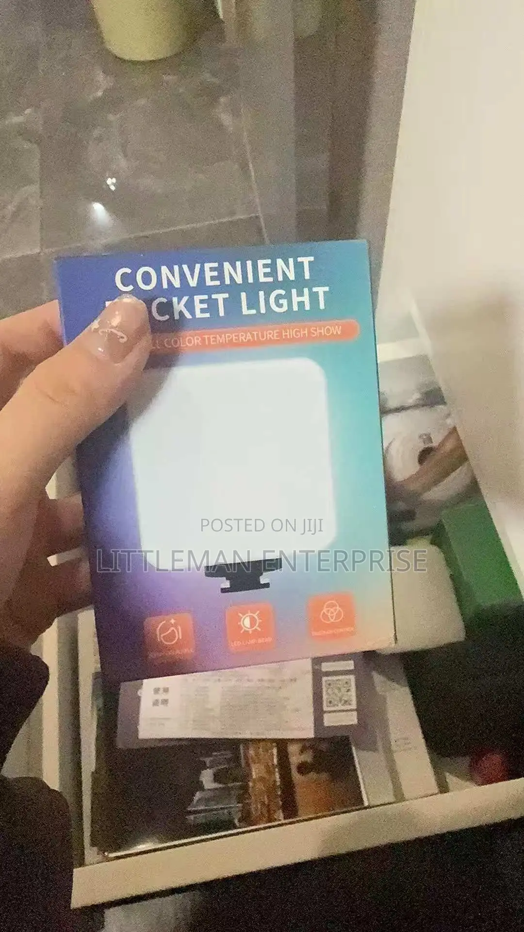 Camera Camcorder Led Light