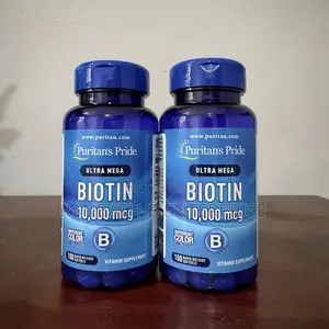 Puritan Biotin 10,000mcg