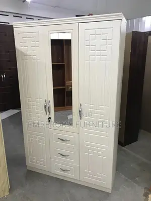 Imported Modern Classic Three Door Wardrobe