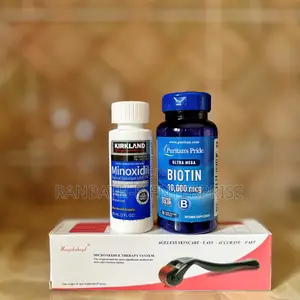Kirkland Liquid Puritan Biotin Derma Roller