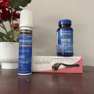 Kirkland Foam Puritan Biotin Derma Roller