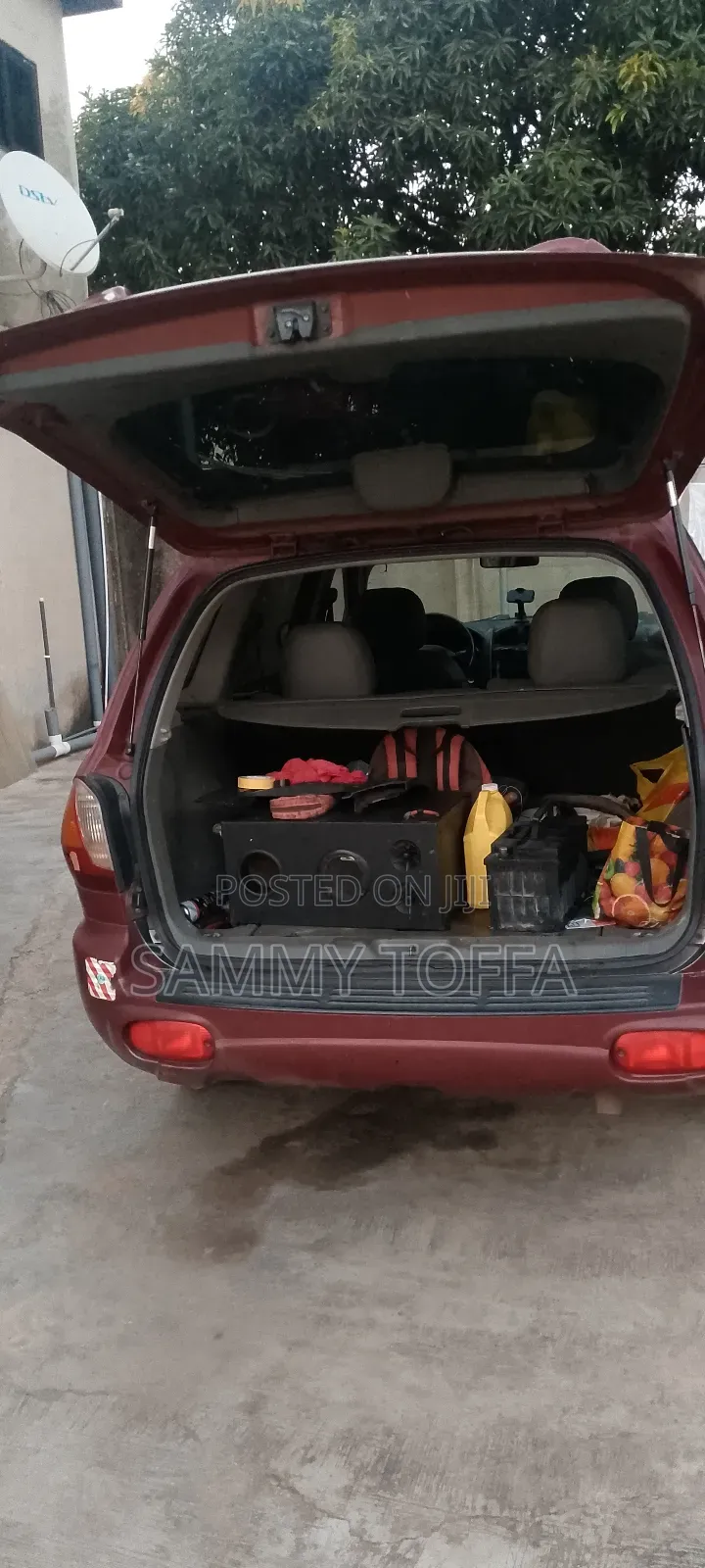 Hyundai Santa Fe 2008