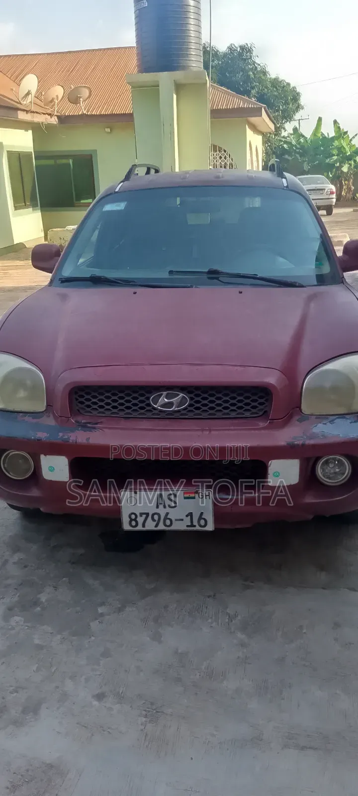 Hyundai Santa Fe 2008