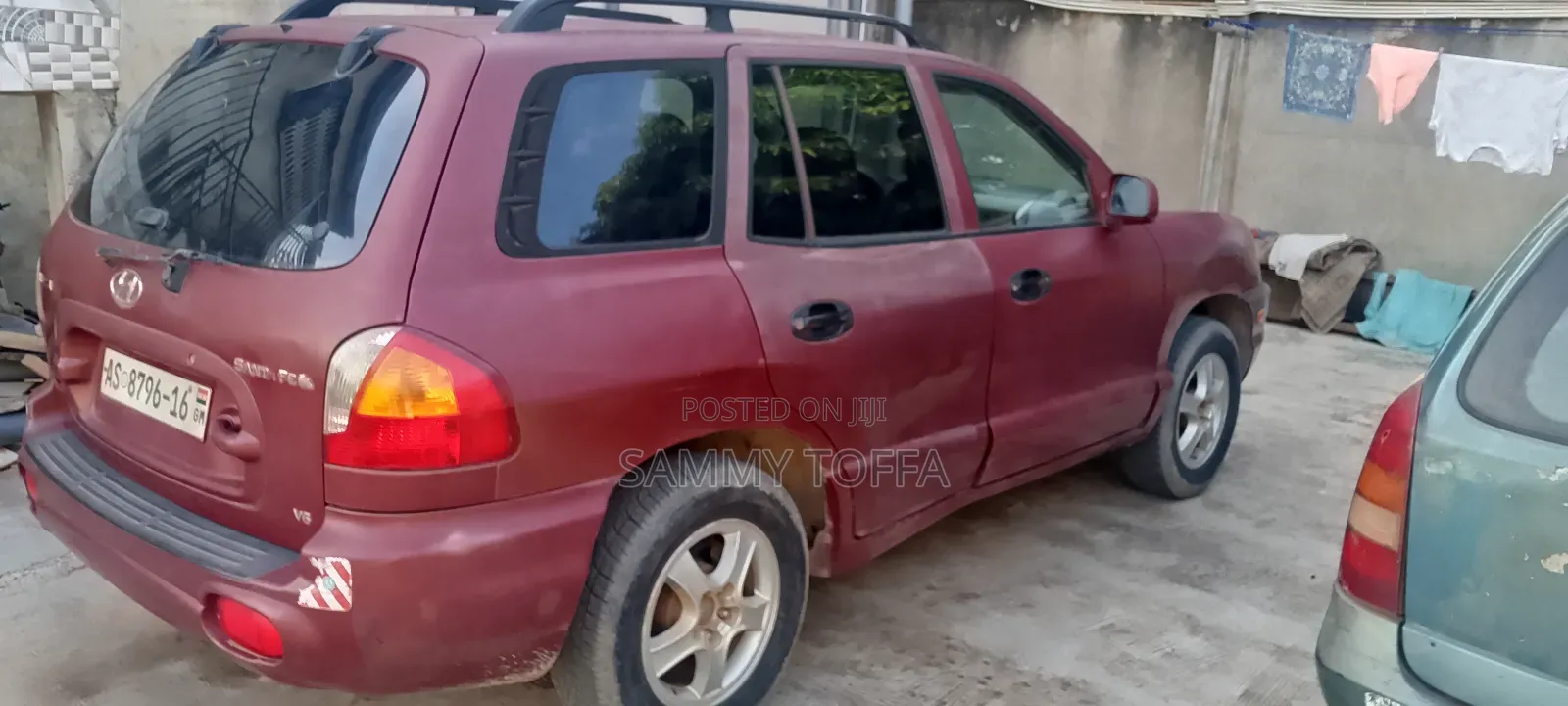 Hyundai Santa Fe 2008