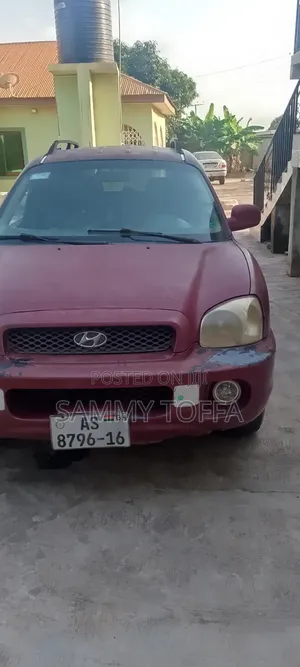 Hyundai Santa Fe 2008