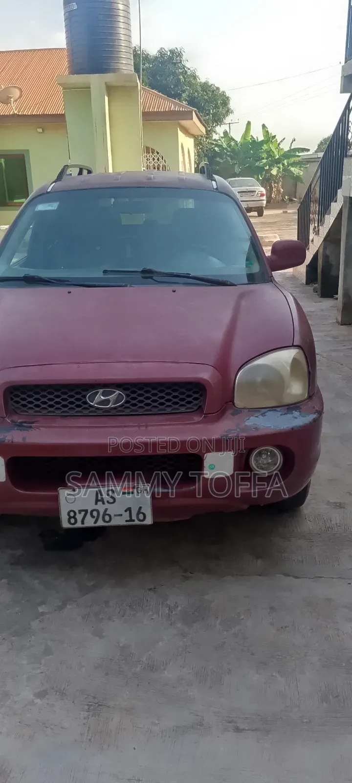 Hyundai Santa Fe 2008