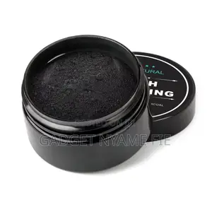Miracle Activated Charcoal Teeth Whitening Powder