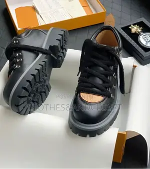Supreme Quality and Heavy Lv Shoes