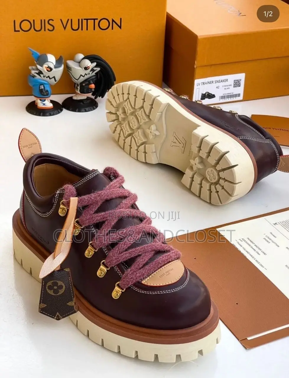 Supreme Quality and Heavy Lv Shoes