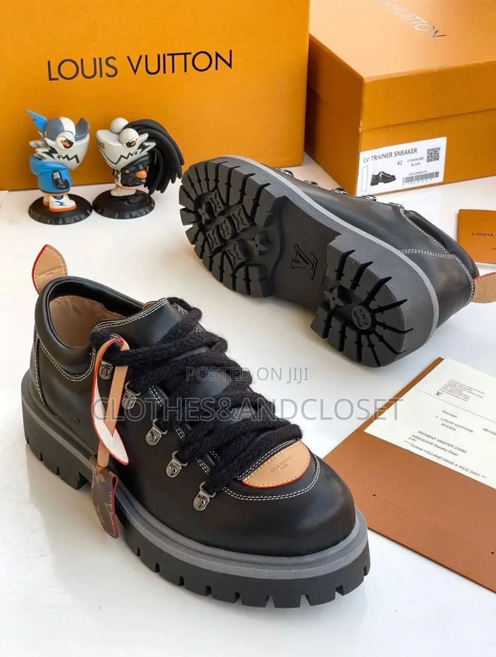Supreme Quality and Heavy Lv Shoes