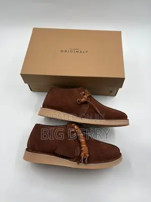 Clark’S Chukka Suede Shoes