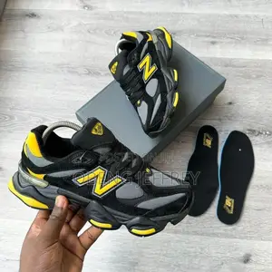 Original New Balance 9060 in Black/Yellow