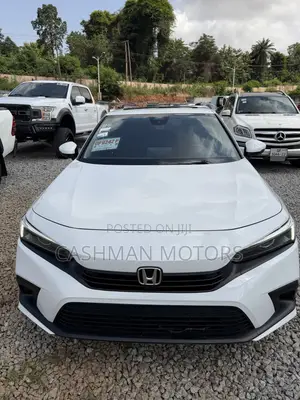 Honda Civic EX-L 2022 White