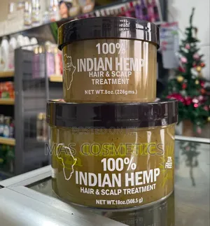Kuza Indian Hemp Hair Growth Scalp Treatment