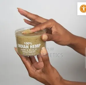 Kuza Indian Hemp Hair Growth Scalp Treatment