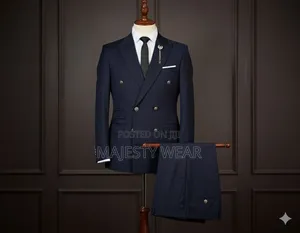 Daro Double Breasted Original Suit Promo