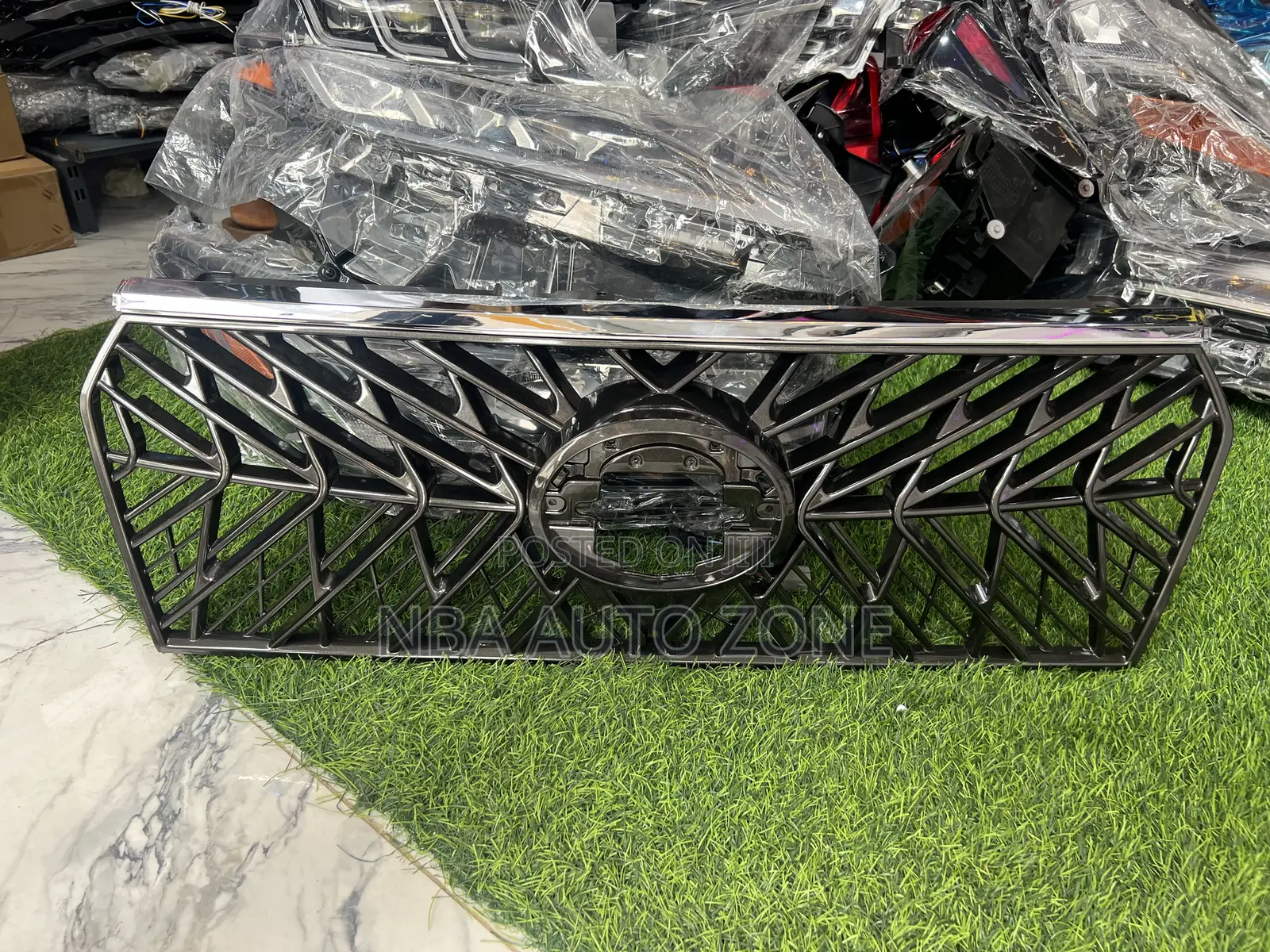 Toyota Land Cruiser Prado 2018-20 Sports Grille