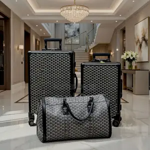 Elite Signature 3-Piece Luxury Travel Luggage Set