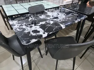 Super Crystal Stone Dining Set for Small Area.
