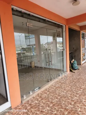 Frameless Glass Door Partition