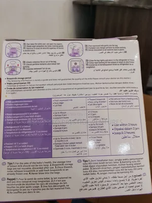Breast Milk Storage Bag