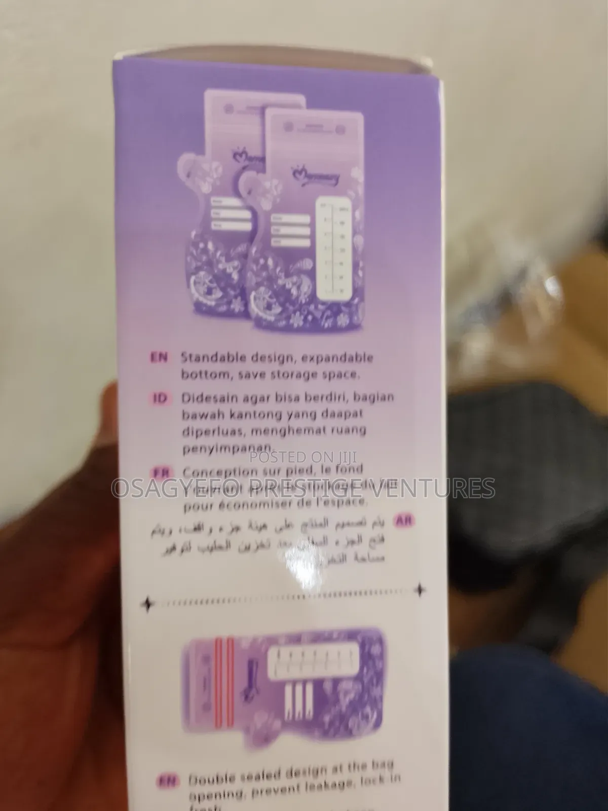 Breast Milk Storage Bag