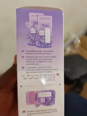 Breast Milk Storage Bag