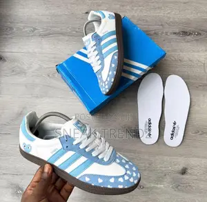 Adidas Samba Luv Blue White