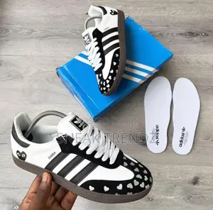 Adidas Samba Luv Black N White