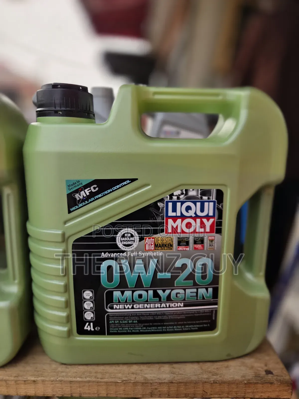 Liqui Moly Engine Oil