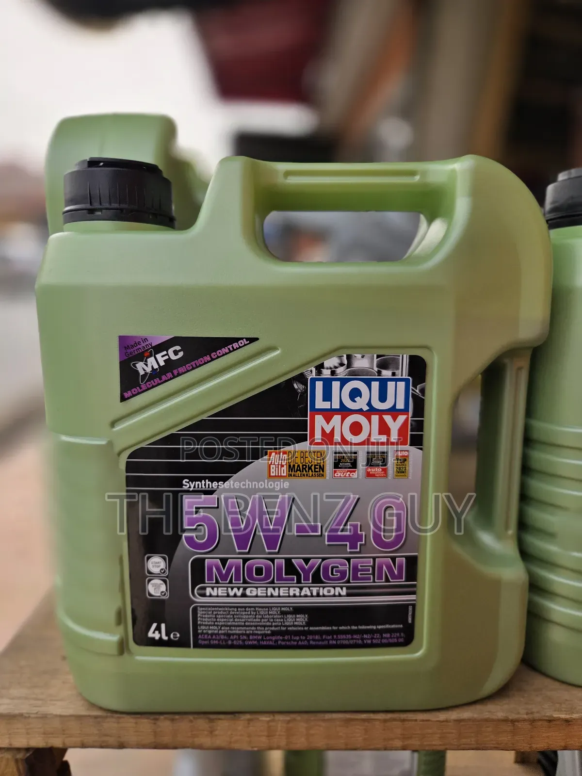 Liqui Moly Engine Oil